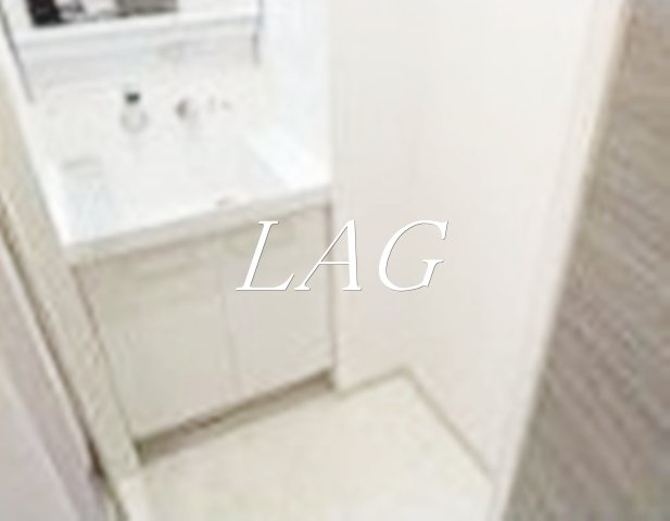 洗面設備　独立洗面台です。