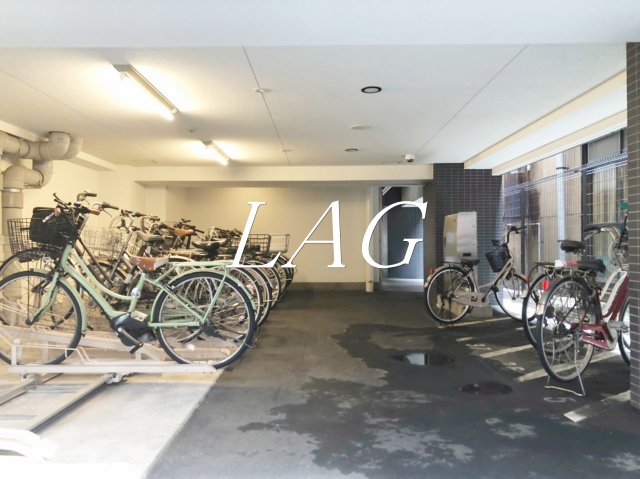 その他共有部分　駐輪場です。