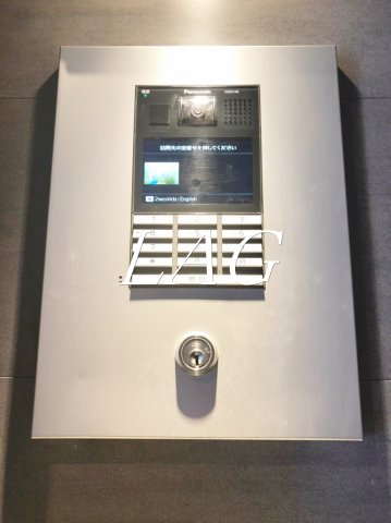 セキュリティ　オートロックです。