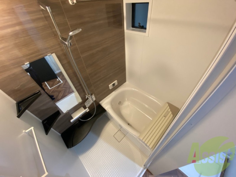 バス・シャワールーム　たっぷりのお湯に浸かりながらリフレッシュタイム