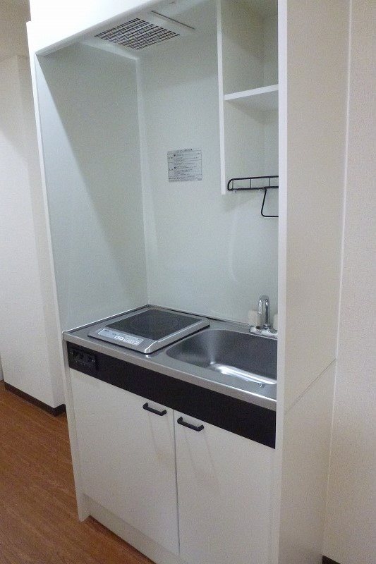 キッチン　ミニキッチン(IHコンロ1口付き)