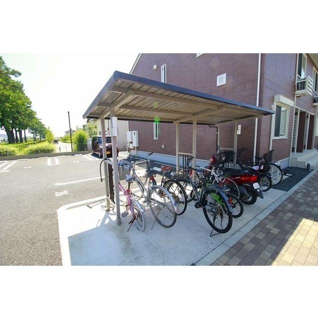 その他共有部分　駐輪場