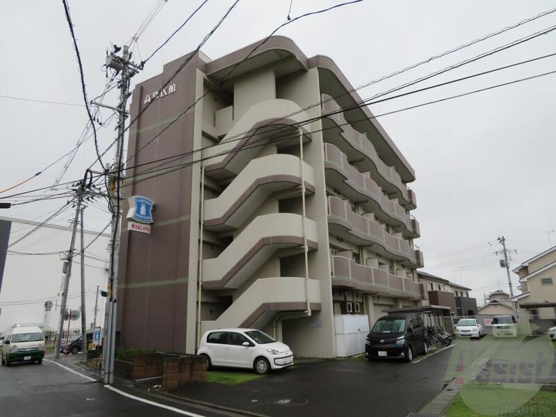 建物外観　仙台市太白区郡山７丁目　高染IX館