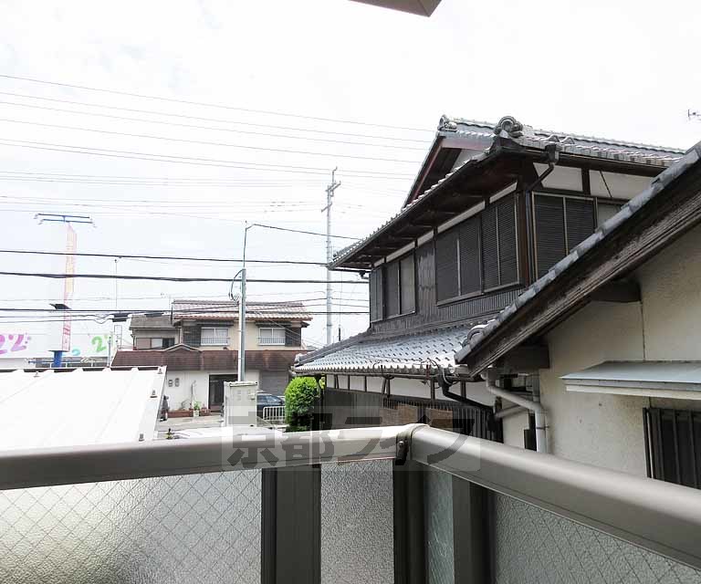 眺望　バルコニーからの眺望です！