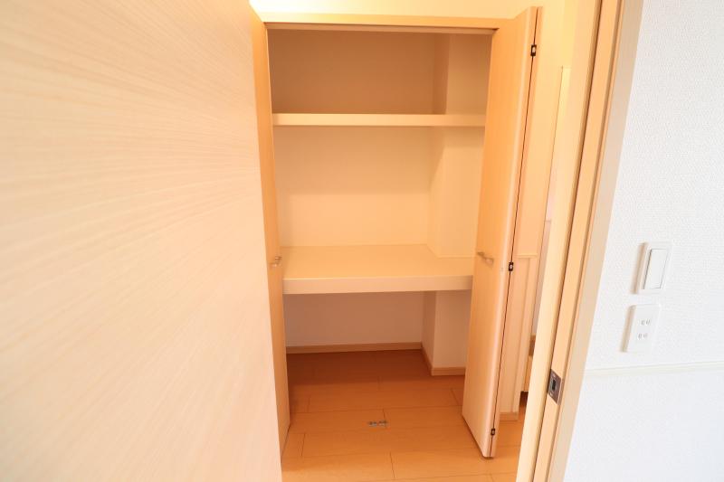 収納　ホールの収納