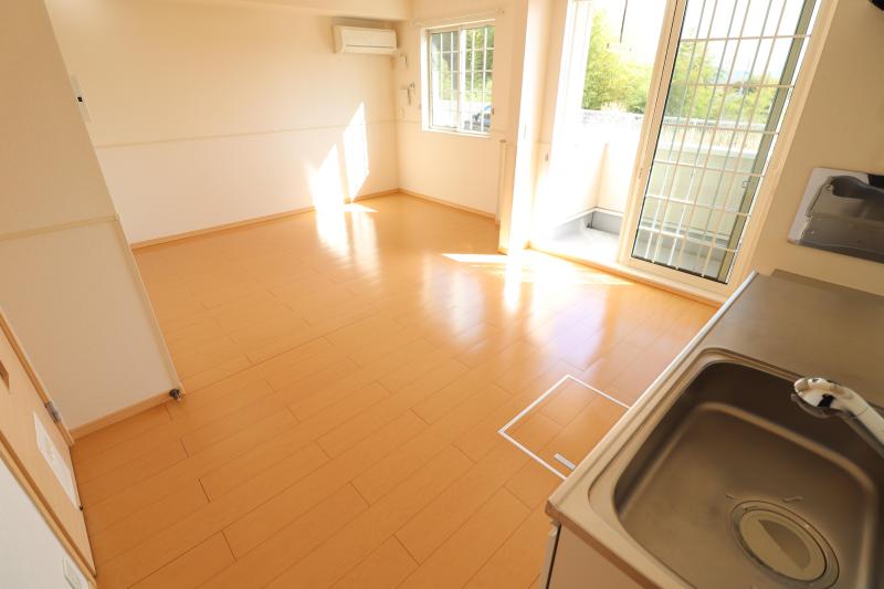 その他設備　リビングのエアコン