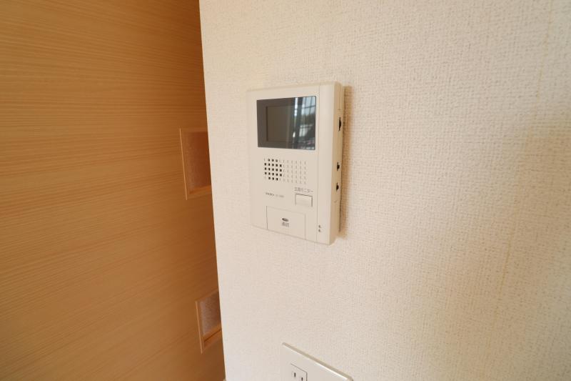 セキュリティ　ＴＶインターホン付き