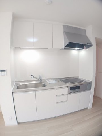 キッチン　キッチンでお料理をお楽しみください