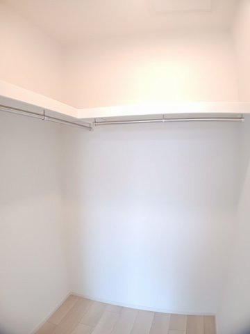 収納　収納のためのスペースです