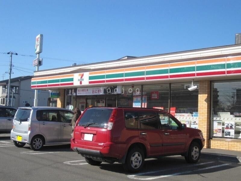 コンビニ　セブンイレブン江別上江別西町店（コンビニ）まで523m