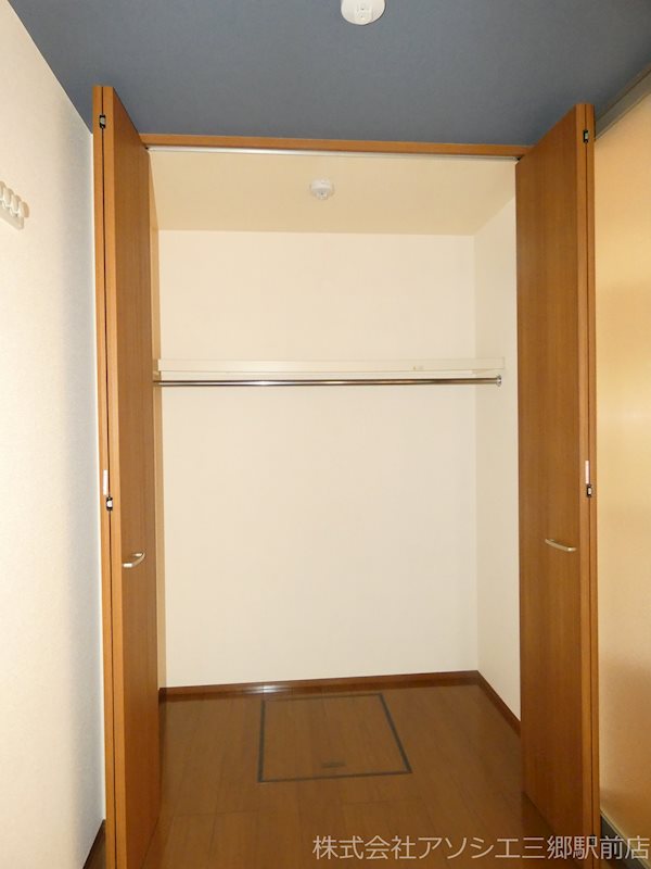 収納　クロゼット