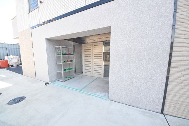 エントランス　きれいなエントランス