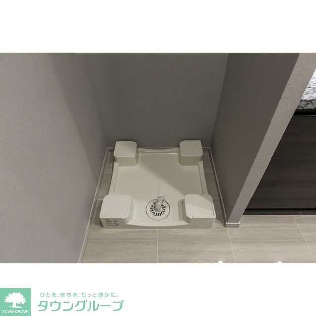 その他設備　洗濯機置場