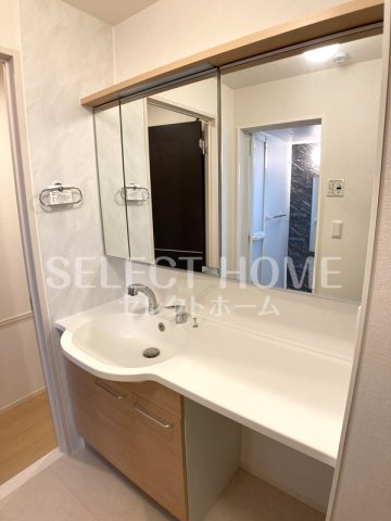 洗面設備　同型タイプ