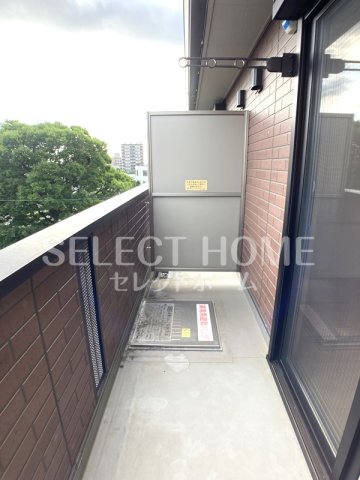 バルコニー　同型タイプ