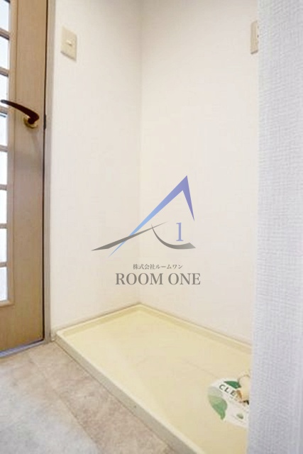 その他設備　洗濯機置き場です。