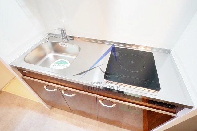 キッチン　キッチンです。