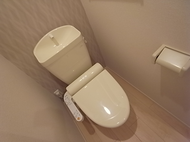 トイレ　※同施工メーカーの物件です。