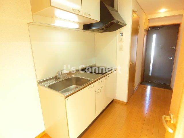 その他　約３帖のキッチンスペース。