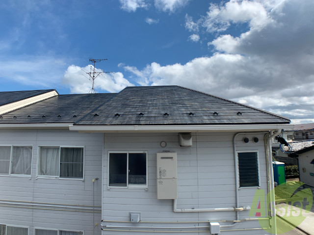 眺望　眺望はこちら。静かな住宅街という印象を受けました。