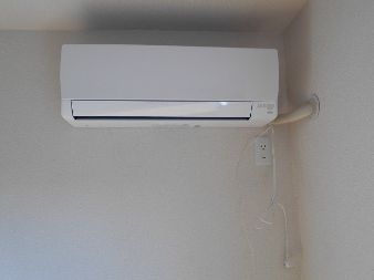 その他設備　エアコン付き。　※参考写真です