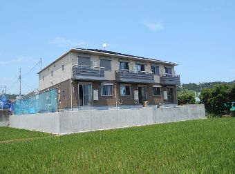 建物外観　コージーコートＡの外観です。