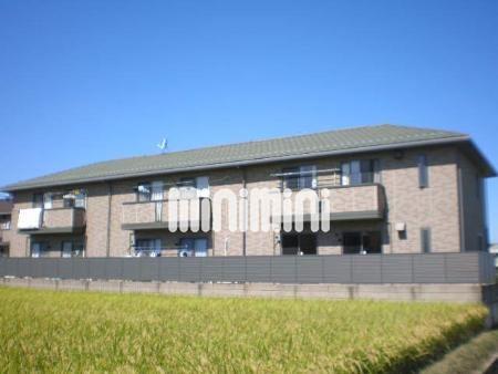 建物外観　ダイワハウスのモダンなコーポ