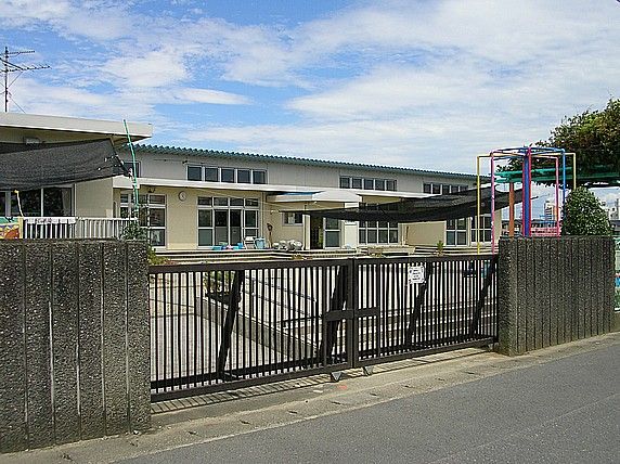 幼稚園・保育園　日置江保育園（幼稚園・保育園）まで620m