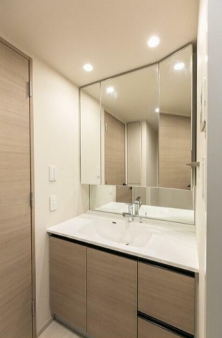 洗面設備　※同住戸参照