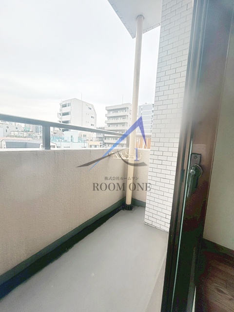 バルコニー　バルコニーです。