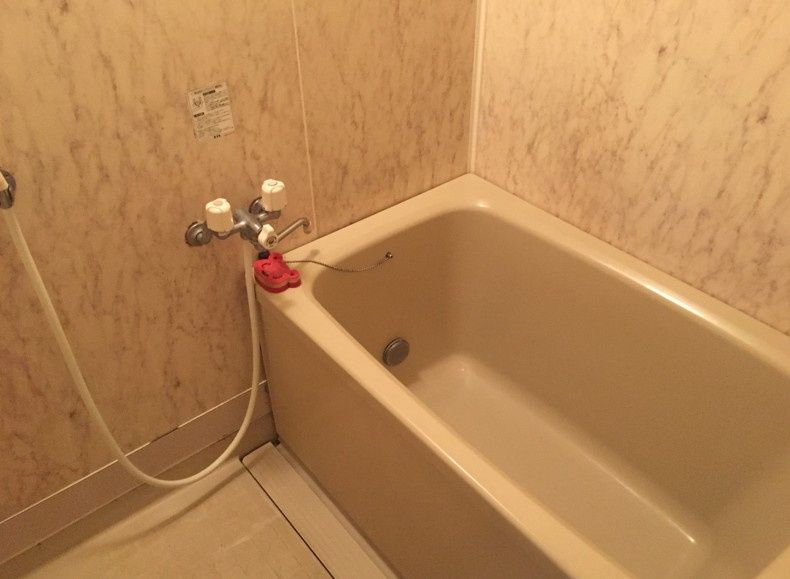 バス・シャワールーム　401号室の参考写真