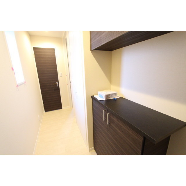 玄関　下駄箱付いてます★