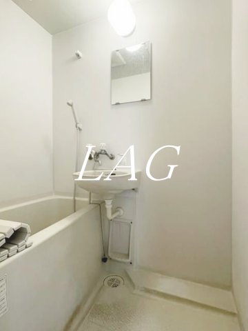 バス・シャワールーム　お風呂です。