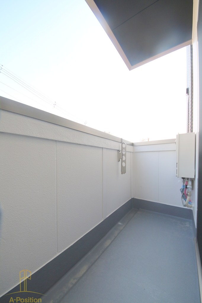 バルコニー　SOLASIA residence九条