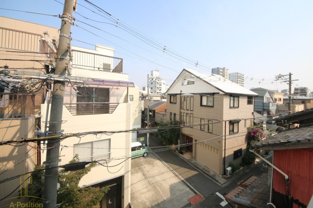 眺望　SOLASIA residence九条