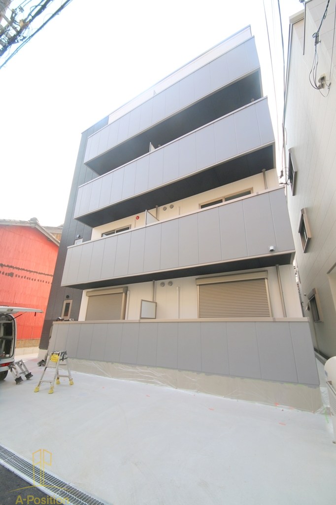 建物外観　SOLASIA residence九条