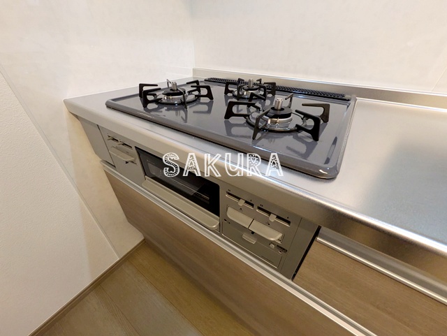 キッチン　お料理しやすいキッチンです♪