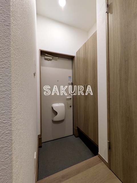 玄関　ゆとりのある玄関スペースです♪