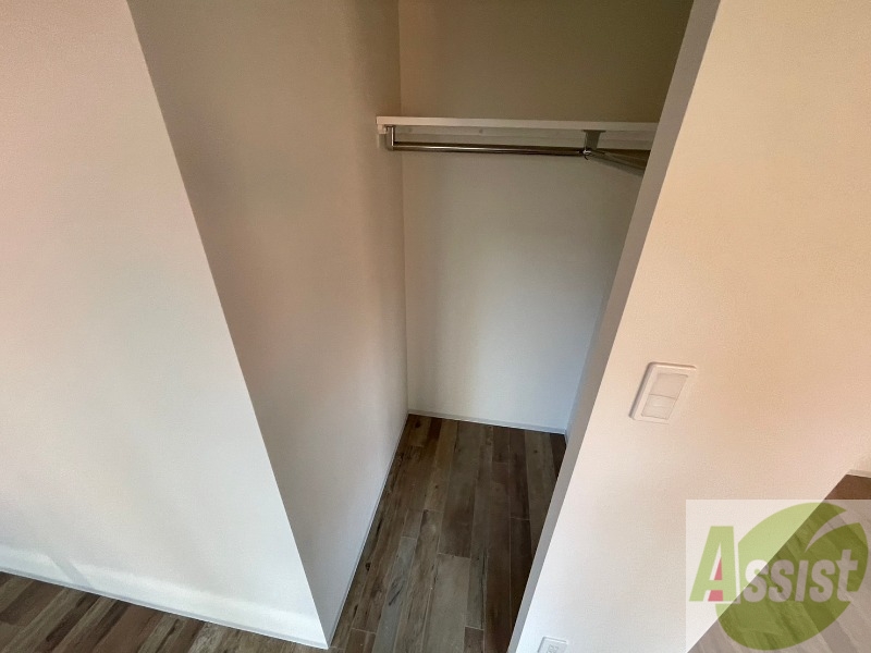 収納　収納もバッチリあるのでお部屋が片付きますよ！