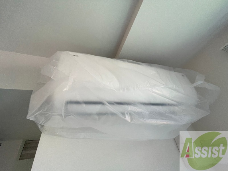 その他設備　エアコンがありますので夏でも快適に過ごせます！