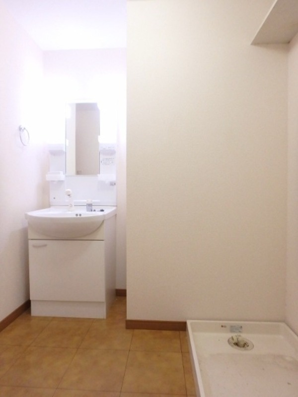 洗面設備　図面と現状に相違がある場合には現状を優先