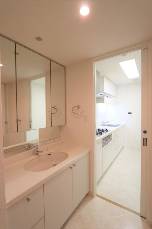 洗面設備　※以下別部屋参照、現状を優先します※