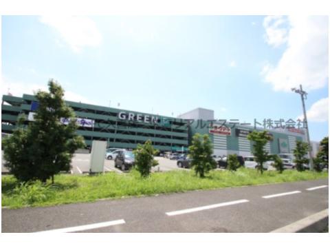 ショッピングセンター　H＆Mモラージュ菖蒲（ショッピングセンター）まで1837m