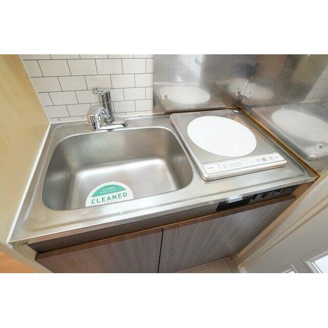 キッチン　1口IHコンロ