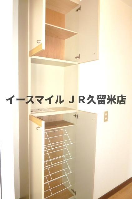 収納　収納スペース豊富です