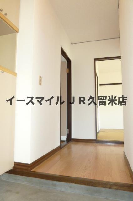 玄関　明るい玄関です