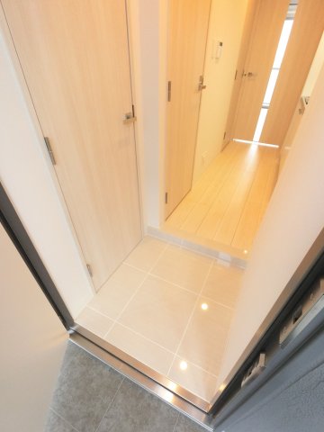 玄関　※反転タイプ