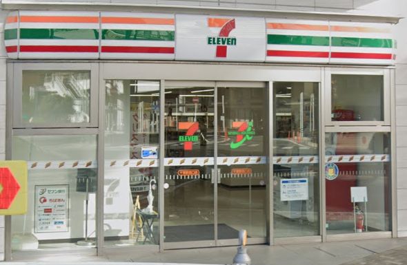 コンビニ　セブンイレブン 千葉駅西口店（コンビニ）まで88m