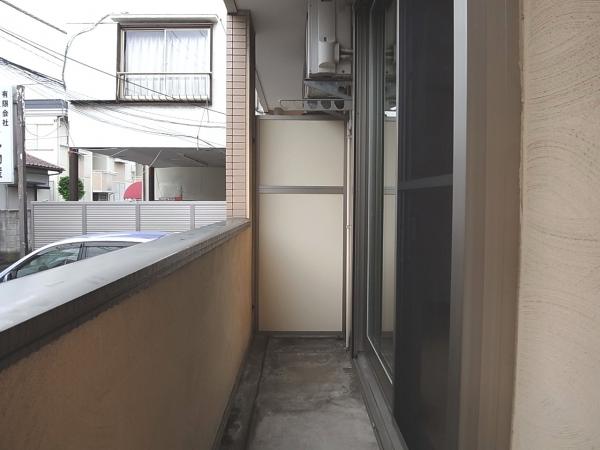 バルコニー　バルコニー（テラス）