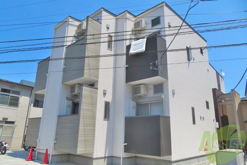 建物外観　仙台市太白区郡山「ＲＥＴＩＮＡ太子堂」